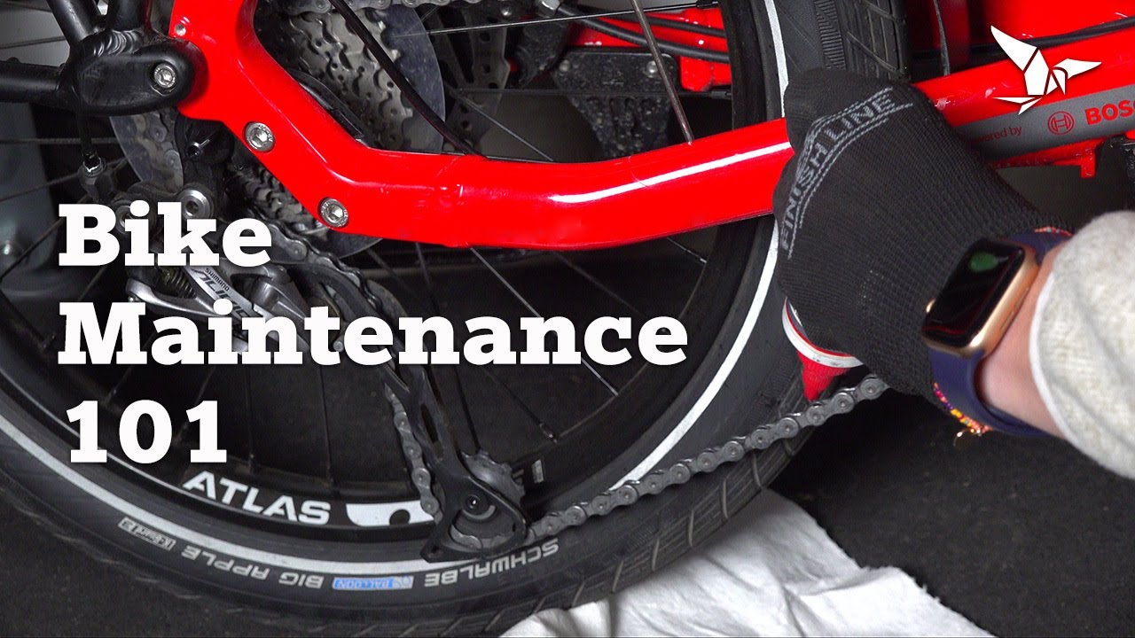 Basic Bike Maintenance: Tips for every bike owner