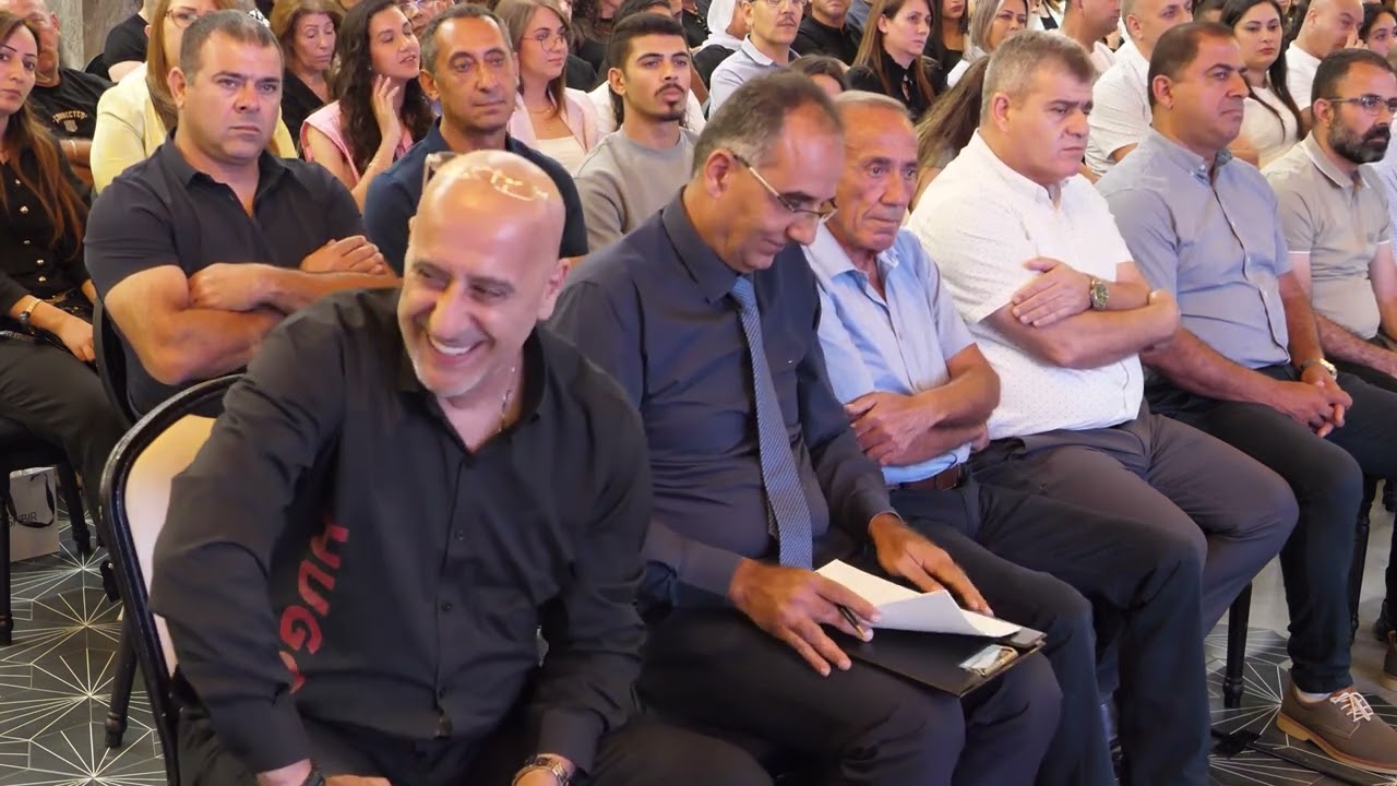 مدرسة شفاعمرو الشاملة الف -حفل تخريج الفوج السادس والعشرين