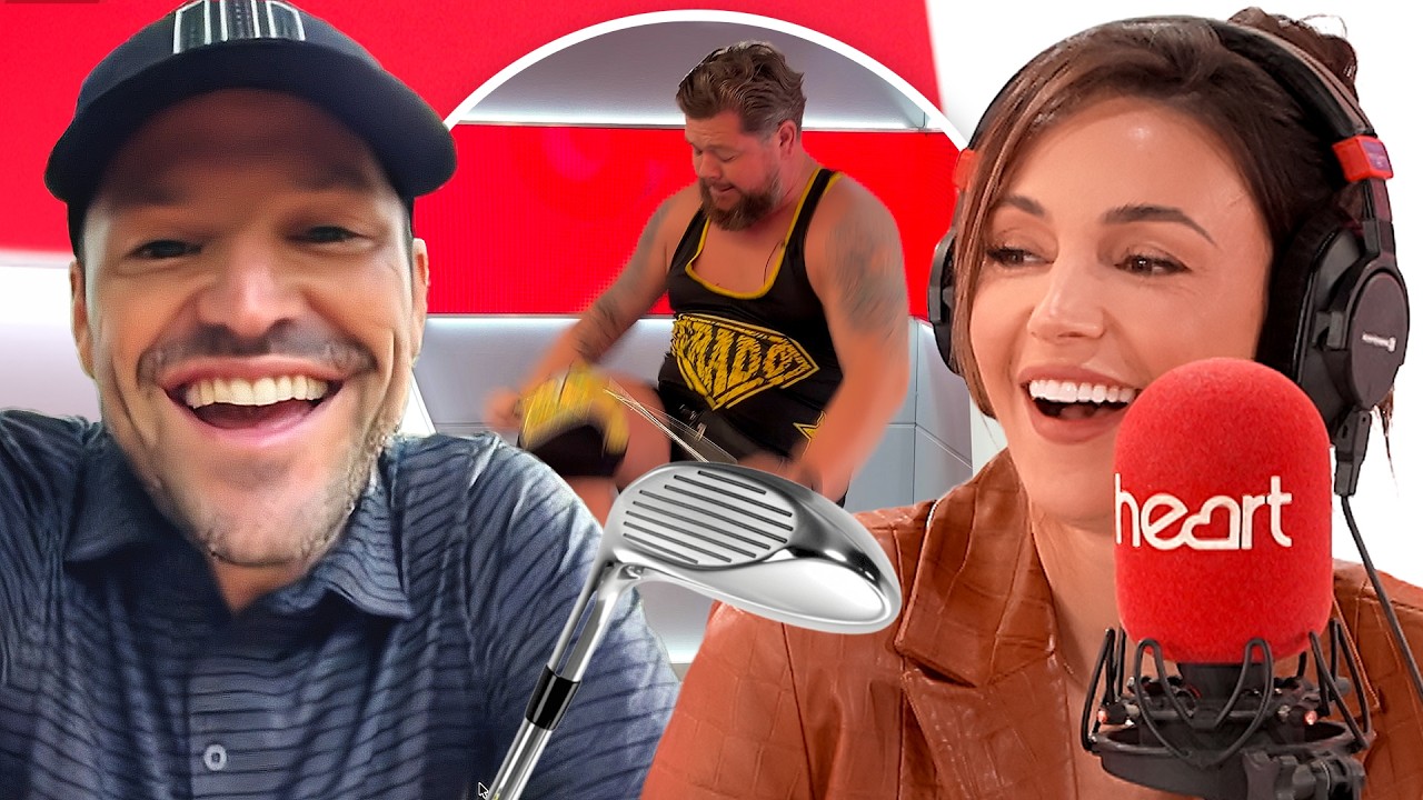 Michelle Keegan Gets Her Revenge on Mark Wright for Sneaking Off to Golf