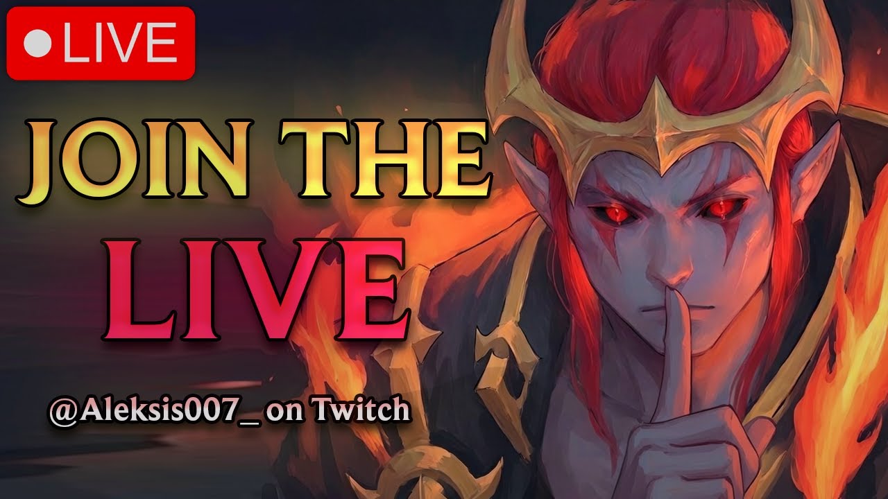 LIVE🔴Challenger Marathon | BEST APHELIOS BUILD EVER! MASTER ELO SO FAR | LATER EUW STREAM 225 PING