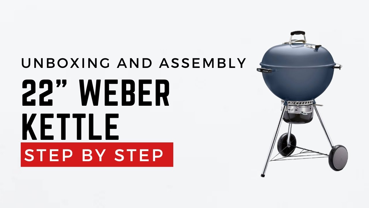 Weber Kettle Master-Touch 22