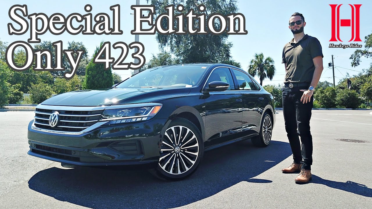 2022 Volkswagen Passat is the Limited Edition Worth the PRICE