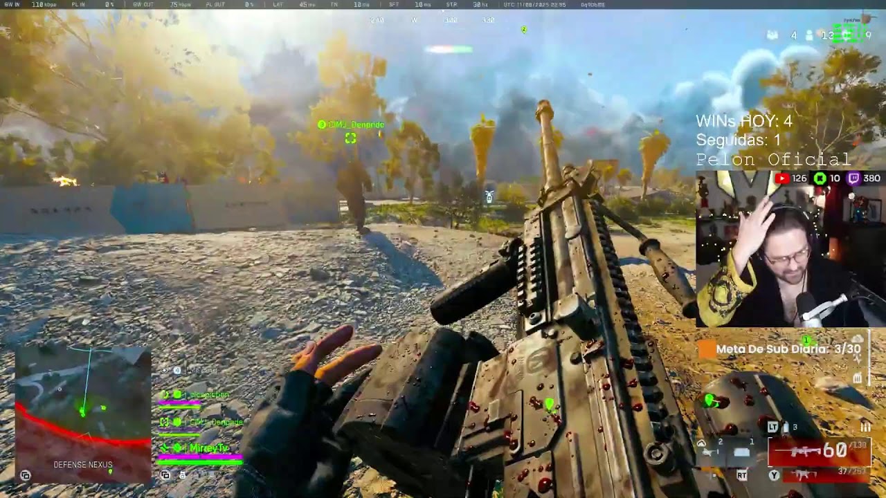 El MEJOR TRIO de BATTLEFIELD! Cambio FISICO 2026