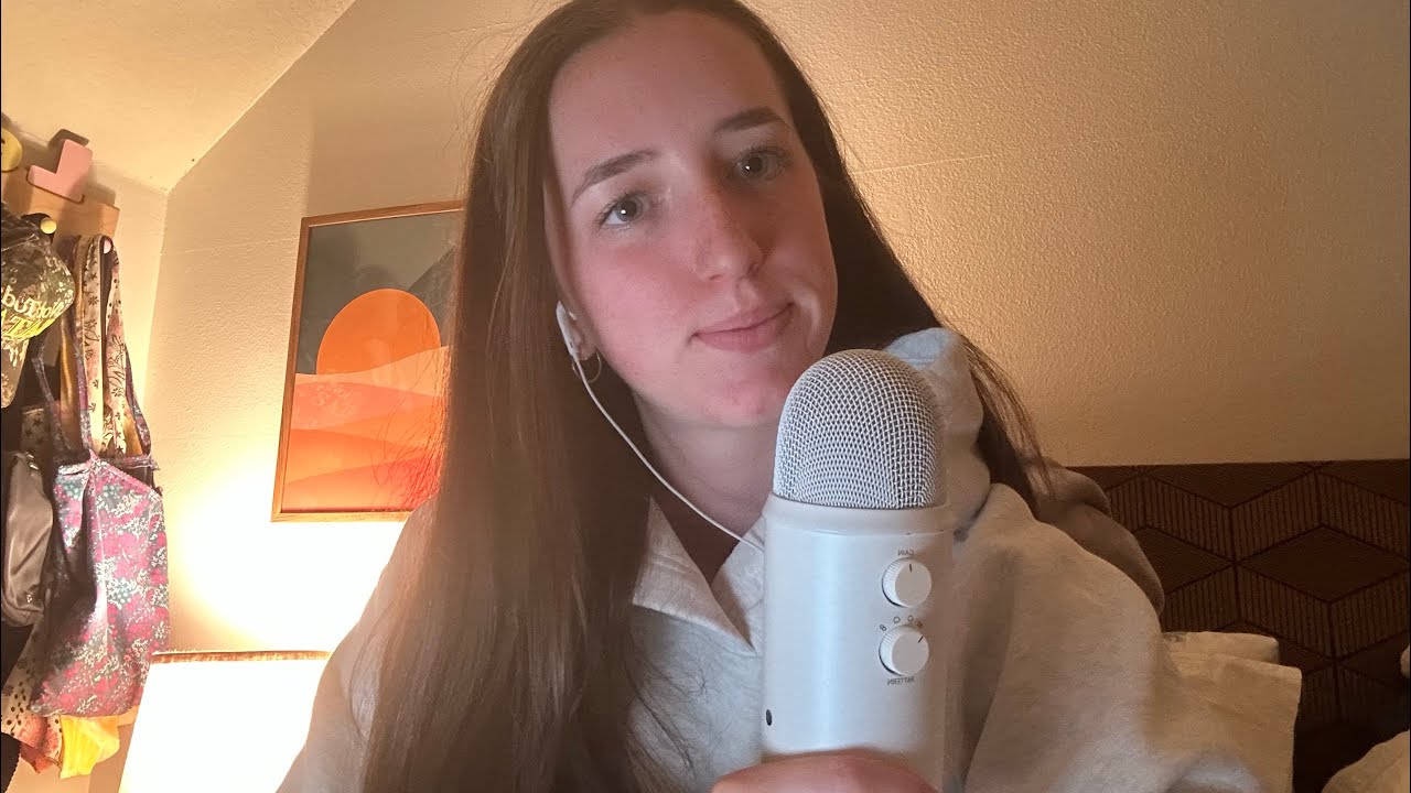 ASMR saying subscribers names