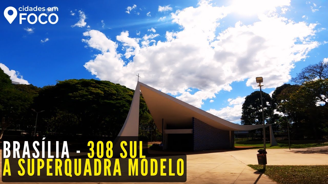 SUPERQUADRA MODELO DE BRASÍLIA