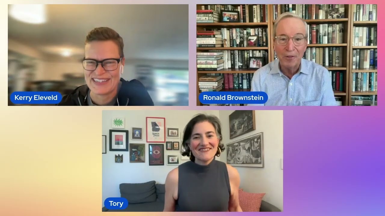Make Them Fight for Every Inch (feat. Ron Brownstein) - Charting the Way Forward Ep 38