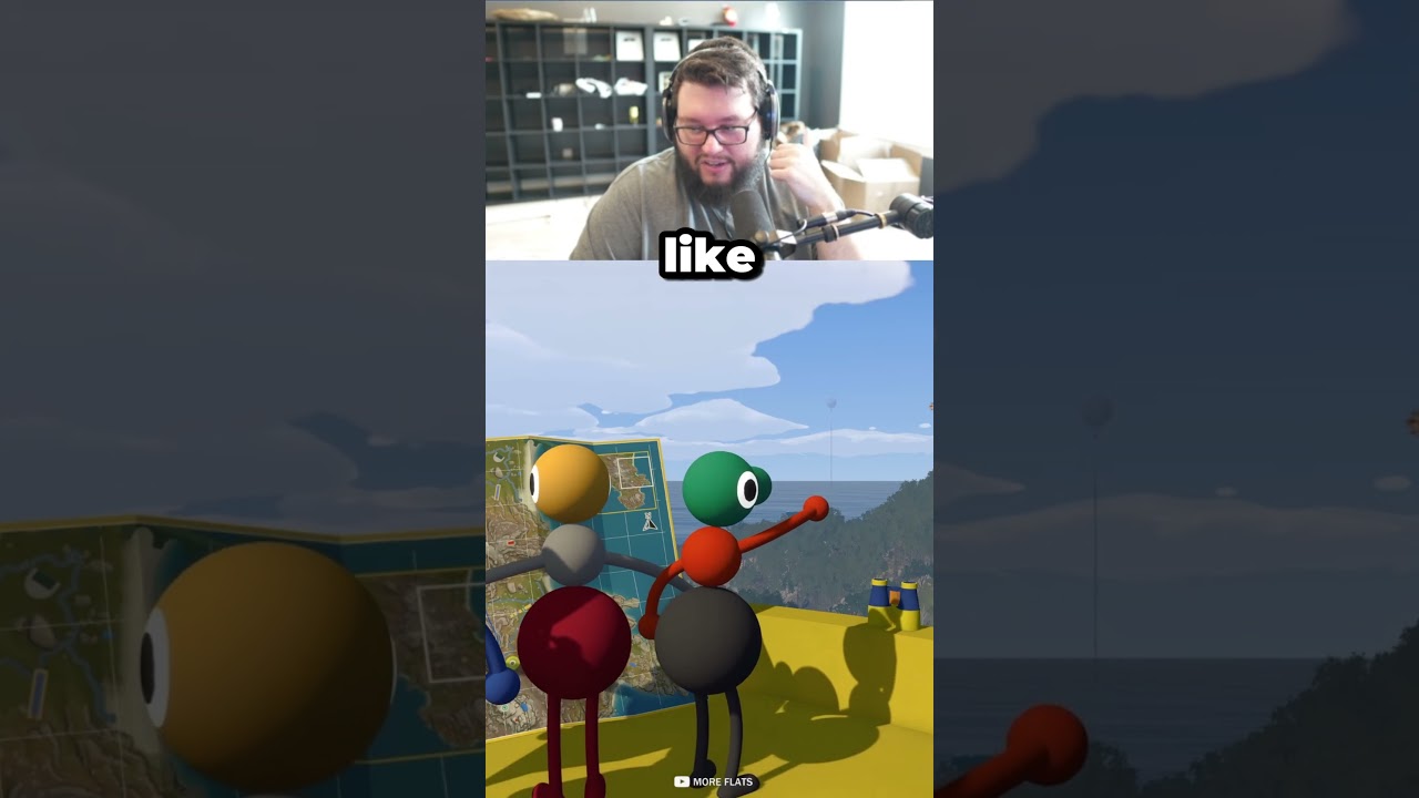 Flats reacts to Big Walk Trailer