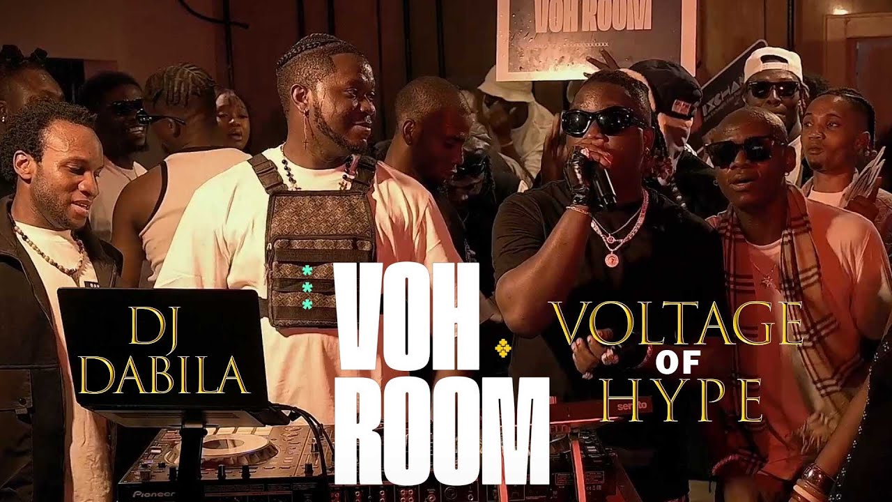 VOH ROOM ft VOLTAGE OF HYPE x DJ DABILA | AMAPIANO EDITION