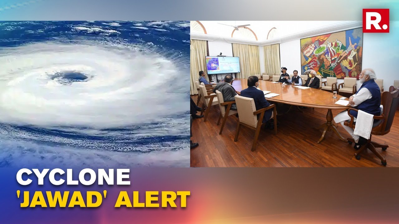 Cyclone 'Jawad': PM Modi Chairs Review Meeting With Top Officials On Situation In Country