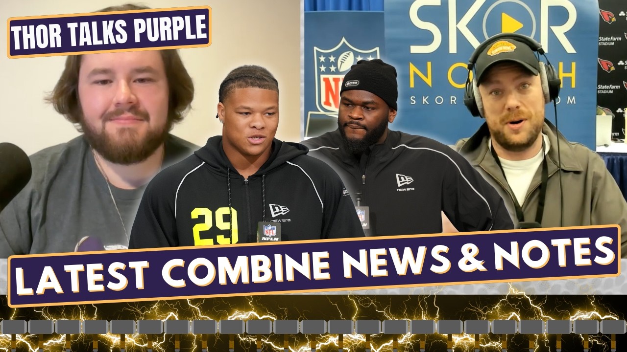 Minnesota Vikings defensive needs at forefront of NFL Combine