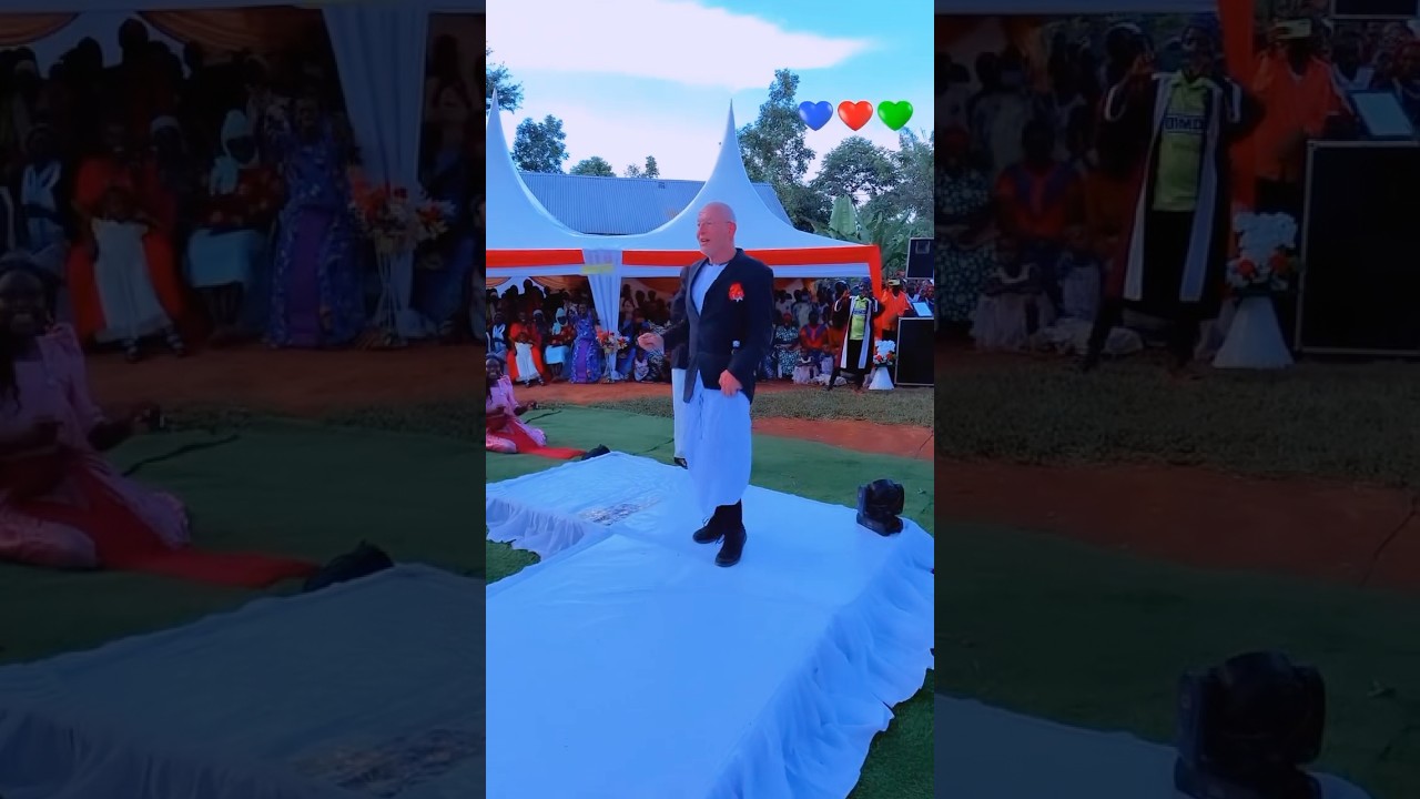 Viral wedding video/ wedding trends 2024 / African wedding/ Ugandan wedding/ Kwanjula Uganda
