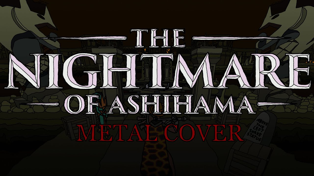 The Bane of Ashihama - Old-School Runescape Metal Cover