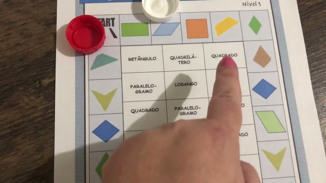 Jogo dos Quadriláteros