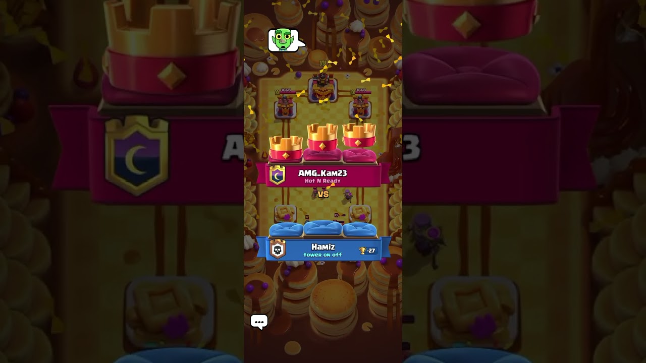 Gak Adil!!!! Selalu dapat musuh yg levelnya lebih Tinggi. Clash Royal