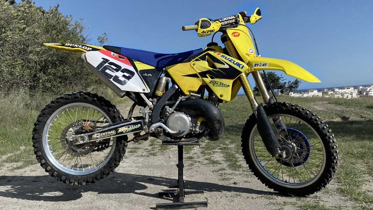 Reviviendo la Suzuki RM 250
