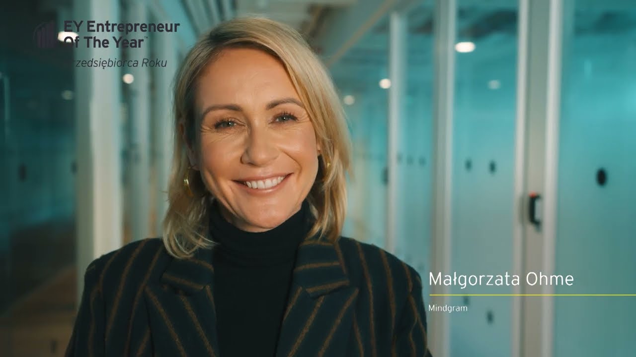 Konkurs EY Przedsiębiorca Roku &ndash; MINDGRAM &ndash; MAŁGORZATA OHME, ADAM PLONA, JAKUB ZIELIŃSKI.