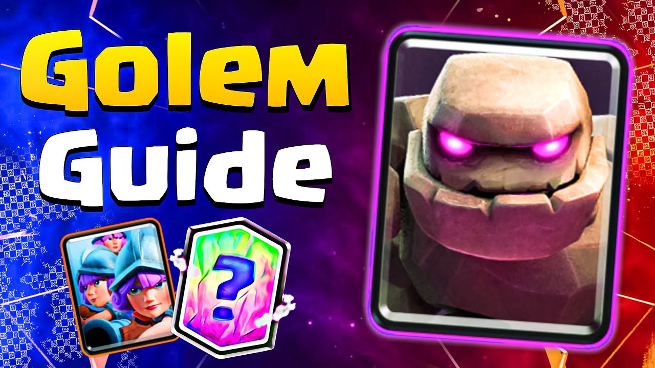 How to Play Golem 3 Musketeers in 2024 💪🤩 Clash Royale