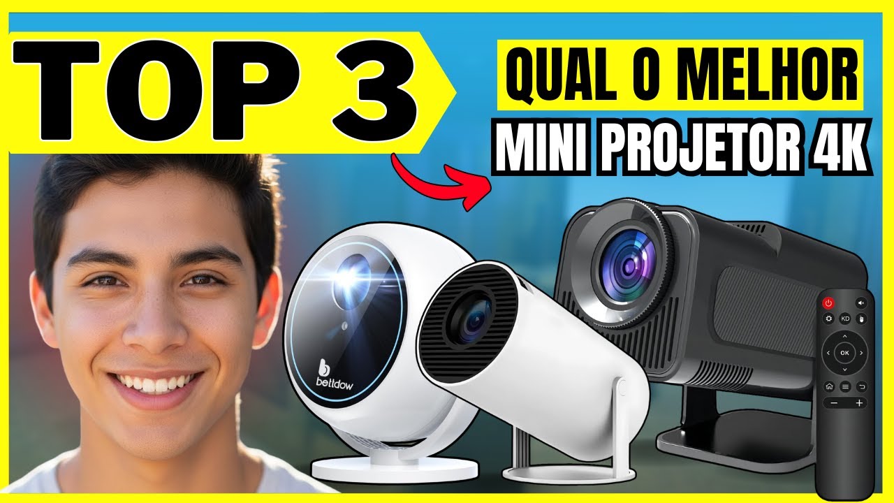 Qual o Melhor Projetor 4K Custo Benefício de 2026?