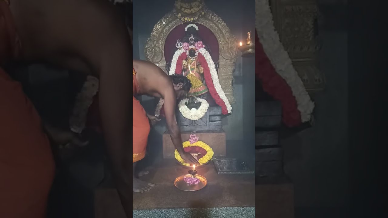 குண்டம் திருவிழா ஏழாம் நாள் அலங்கார தீபாராதனை 2026