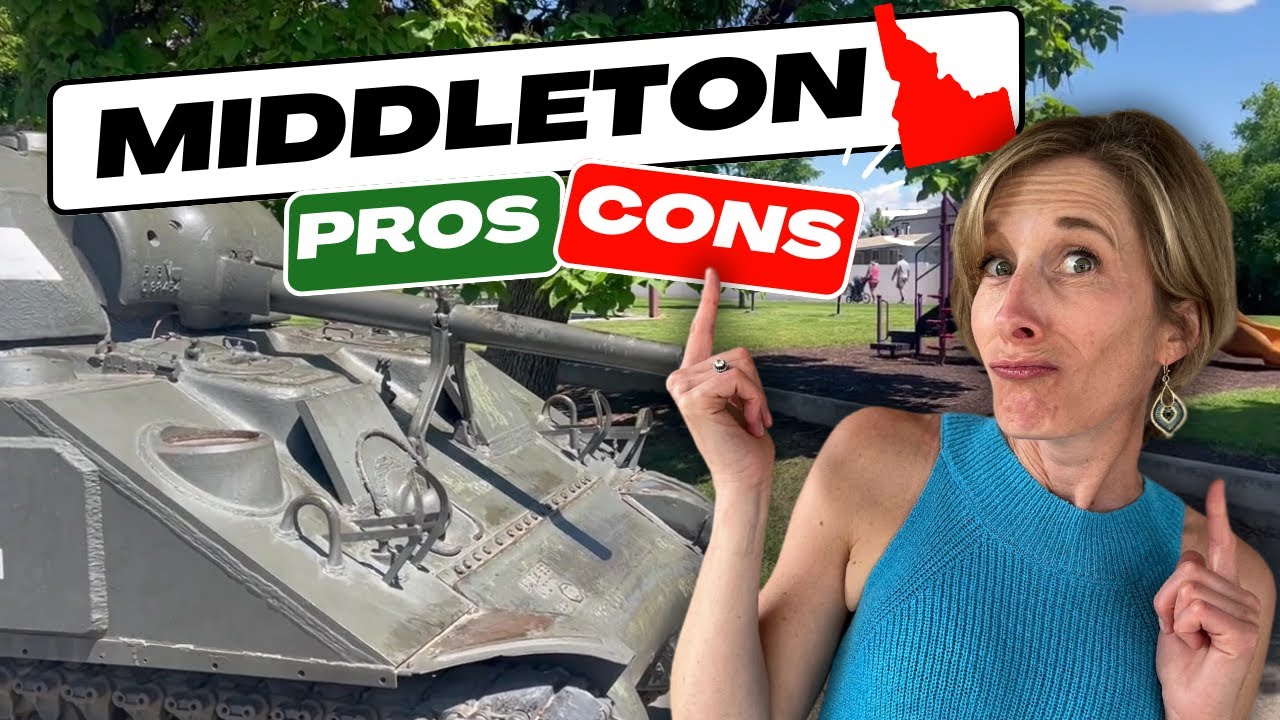 Pros and Cons of Living in Middleton Idaho 2024 | Moving to Middleton Idaho | Boise Idaho Suburb