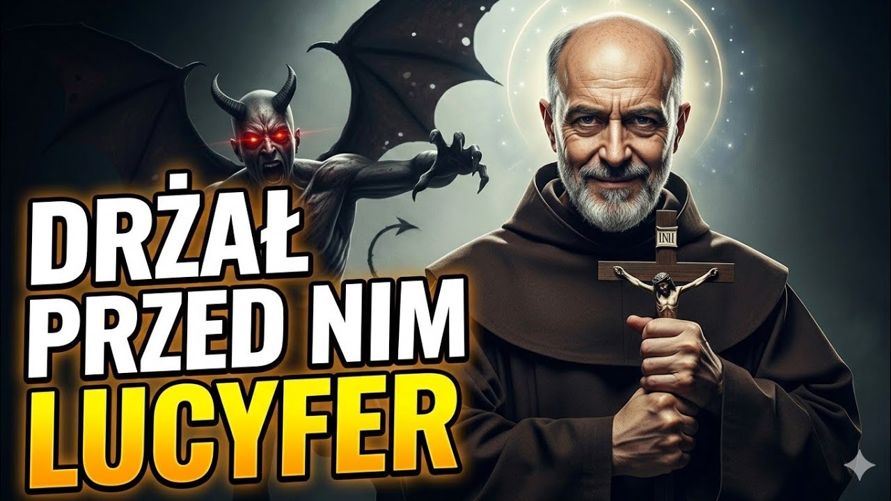 JEGO BAŁ SIĘ&nbsp; SAM LUCYFER 😱🔥❗️❗️Największy&nbsp; Egzorcysta Mistyk&nbsp;😇 Ojciec Matteo Da Agnone ✝️🙏