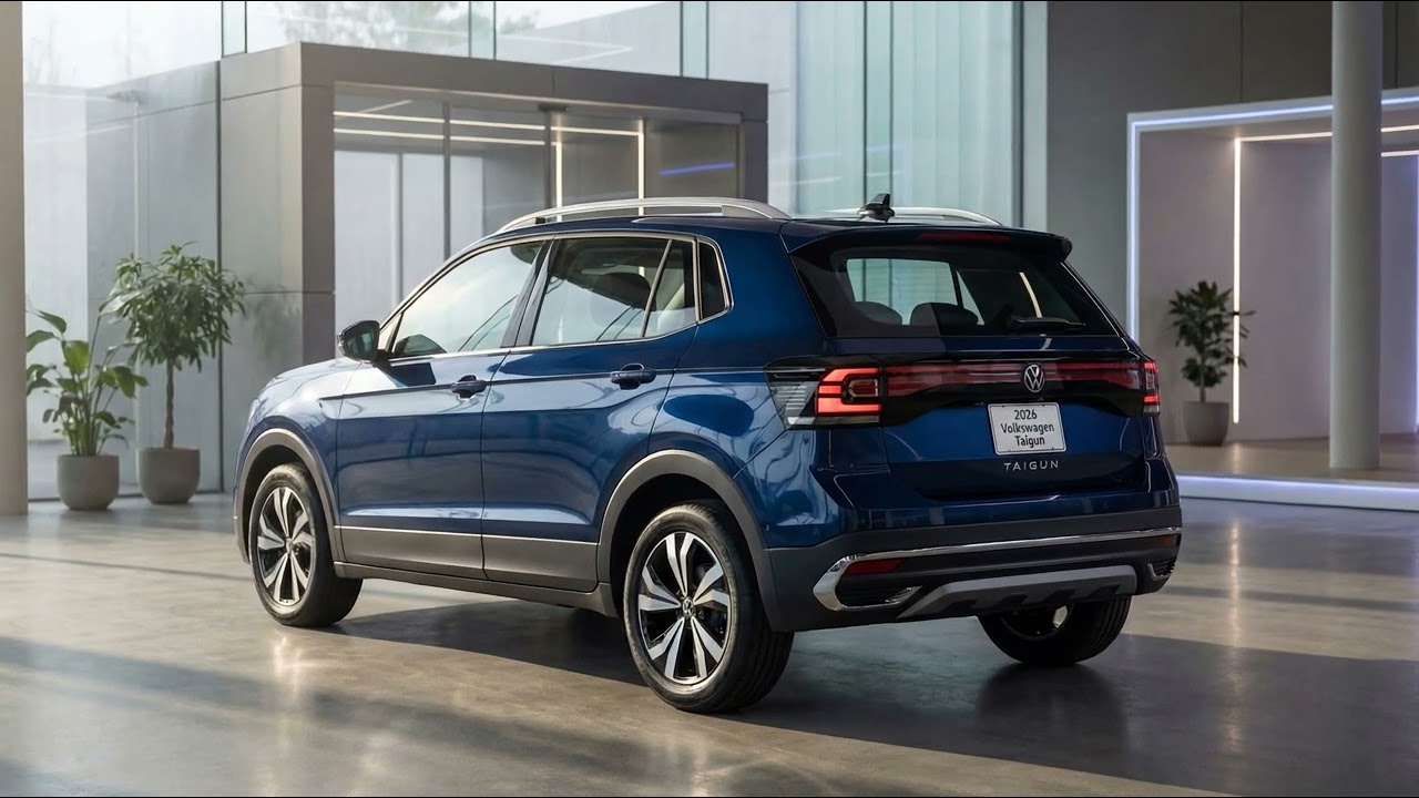 2026 Volkswagen Taigun Review – Sharper, Smarter, More Refined Than Ever