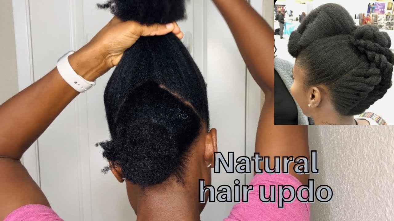 I tried a hairstyle from Pinterest