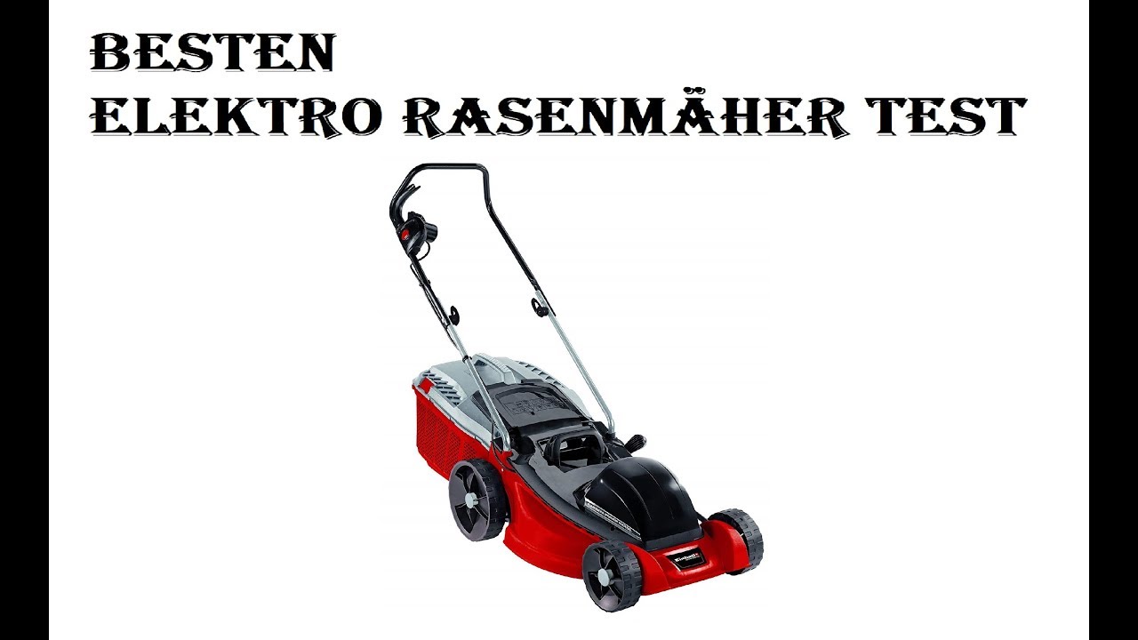 5 Besten Elektro Rasenm&auml;her Test 2021