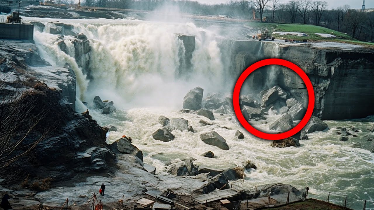 This Is What Scientists Found at the Bottom of the Niagara Falls That Left Them so Disturbed