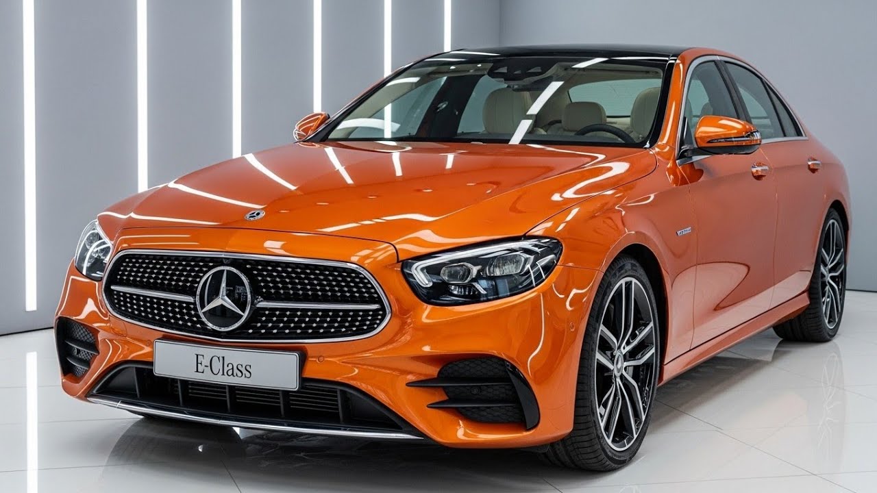 2026 Mercedes-Benz Clase E 🚘 Lujo, tecnología e innovación en su máxima expresión