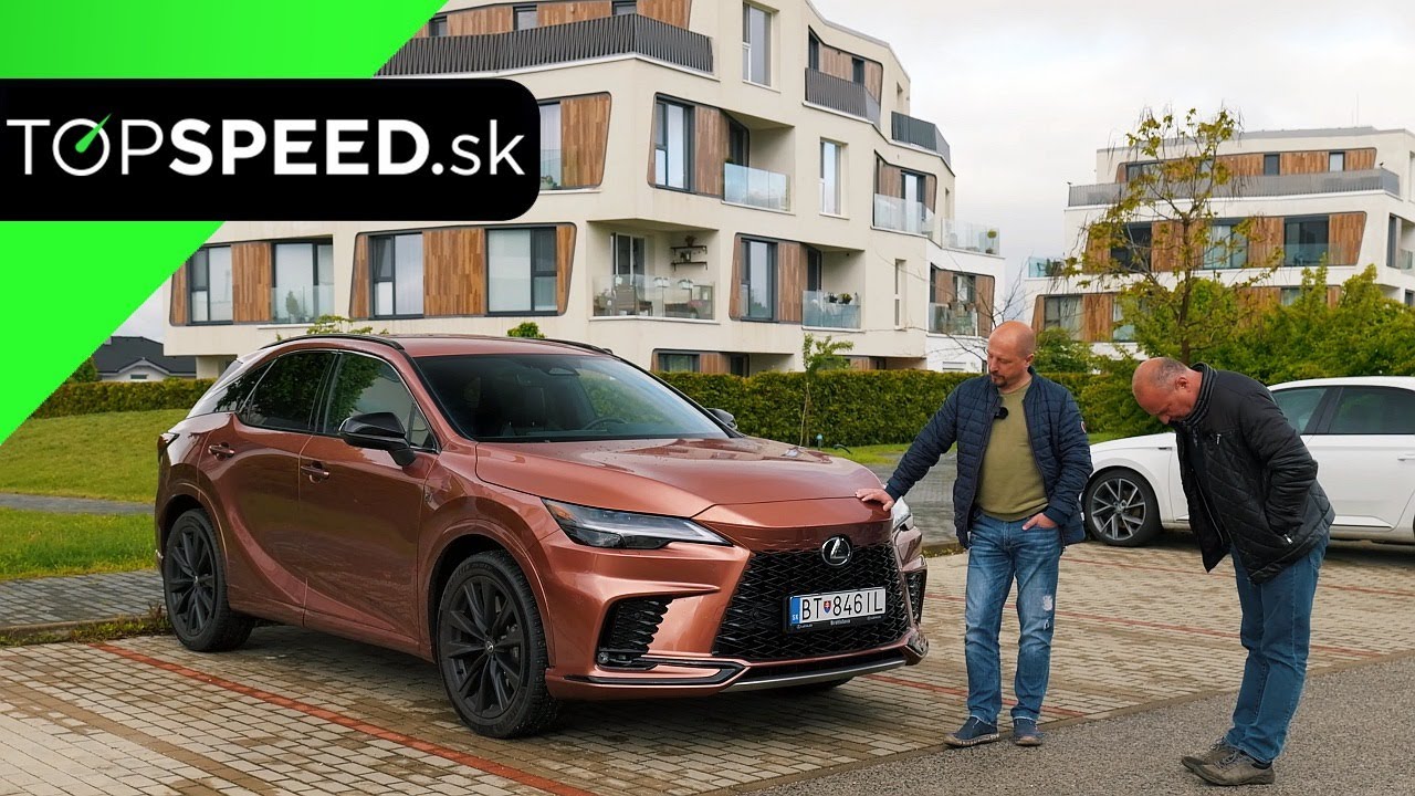 TEST LEXUS RX500h - osviežujúca dynamika? čo to je?