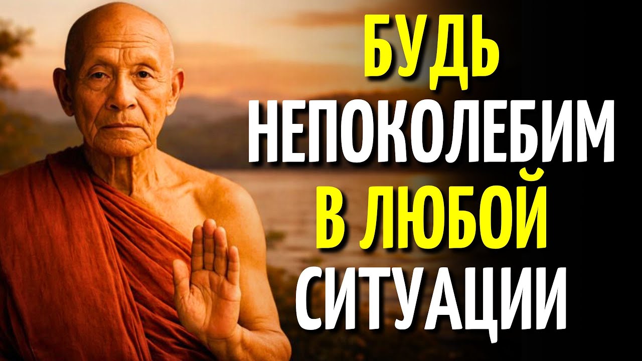 Живи Как Будто Ничто Не Может Украсть Твой Покой И Равновесие | Буддийская Мудрость