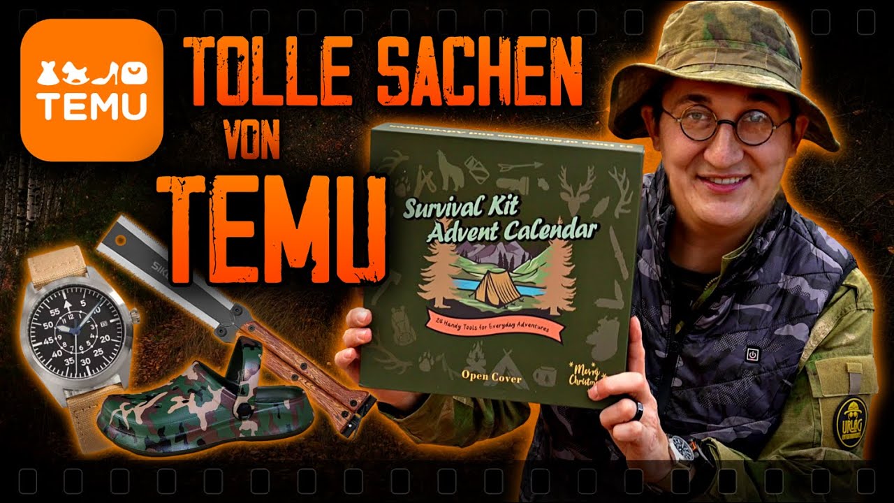 Wir testen mal wieder Dinge von TEMU - 👌​​Top oder Schrott?👎