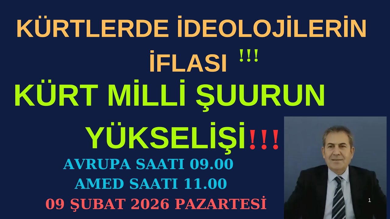 KÜRTLERDE İDEOLOJİLERİN İFLASI ! KÜRT MİLLİ ŞUURUN YÜKSELİŞİ !!!