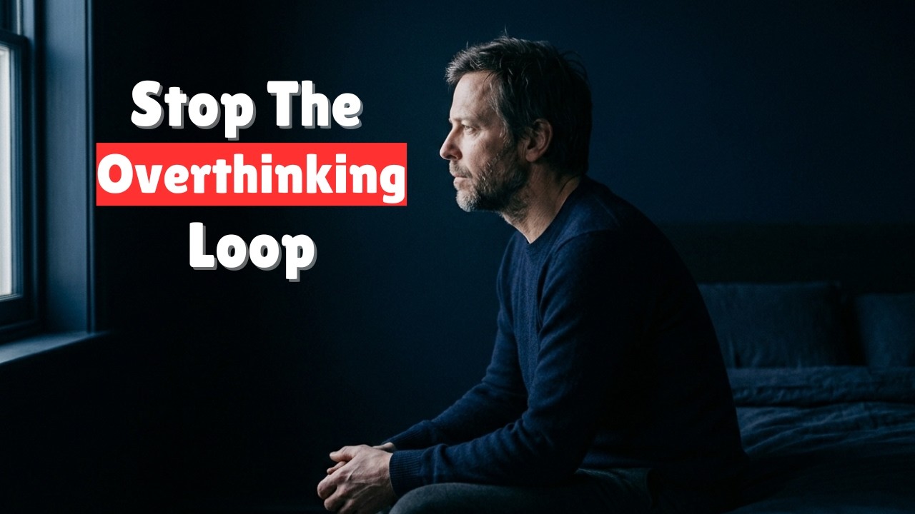 Stop Overthinking at Night | Guided Mental Reset