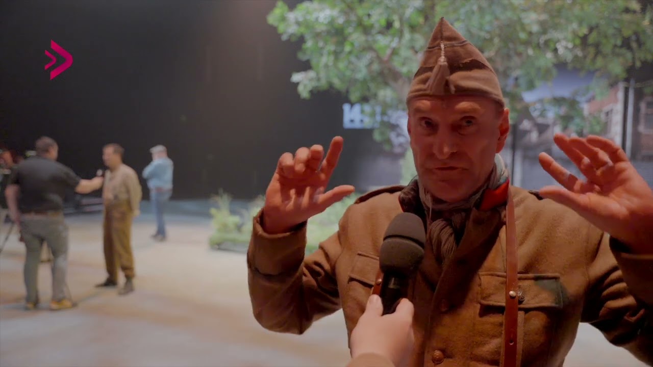 Interview met acteur Peter Van de Velde - 14-18 de spektakel musical