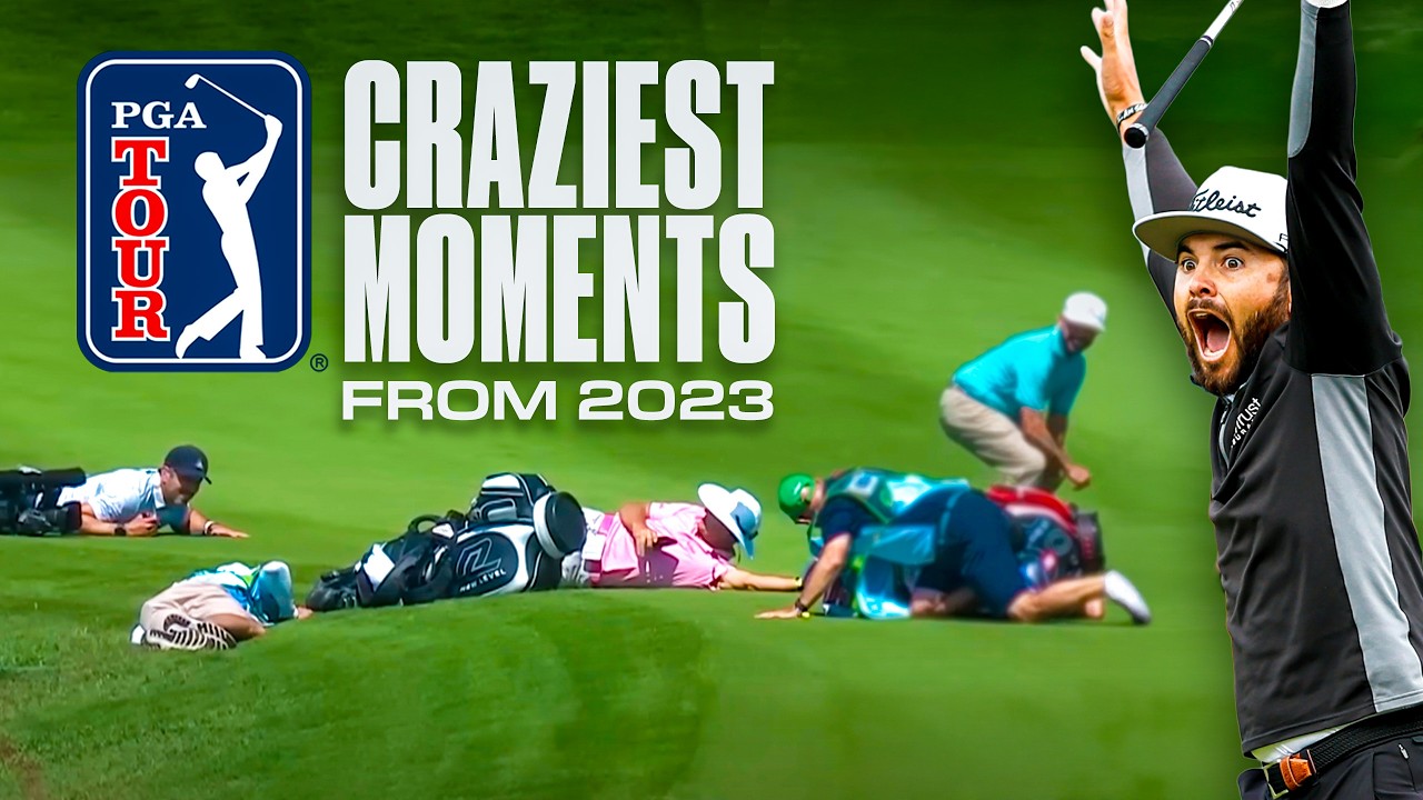 Craziest moments from 2023 on the PGA TOUR