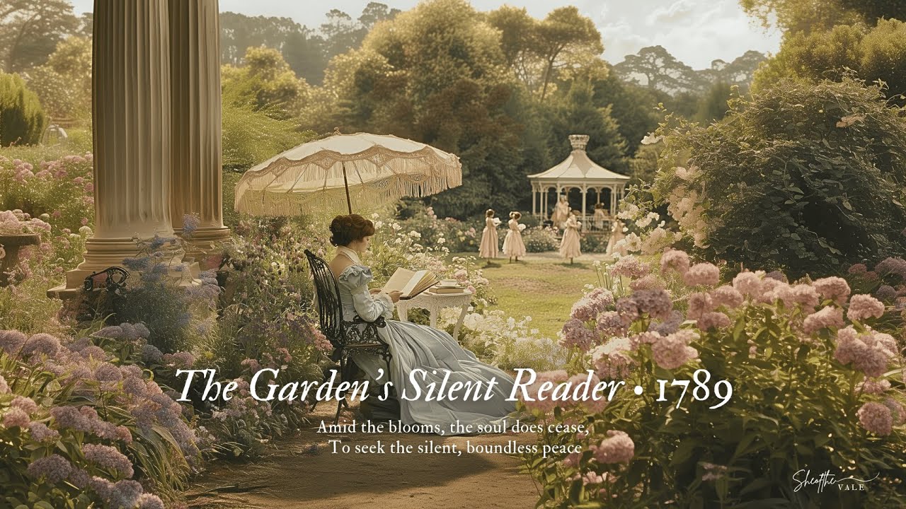 A Calm Playlist for Reading in Bloom &ndash; Soft Piano in a Secret Garden