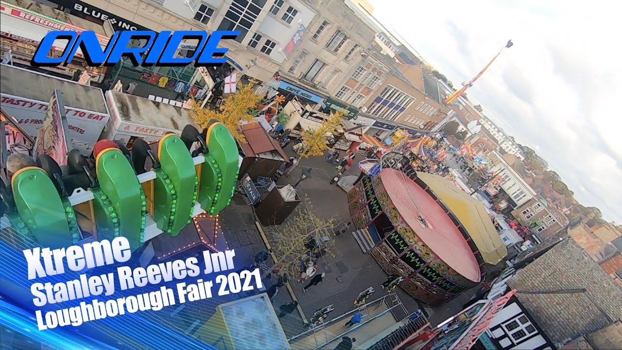 Xtreme - Stanley Reeves Jnr (Onride) @ Loughborough Fair 2021