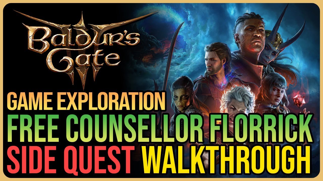Free Counsellor Florrick Baldur's Gate 3