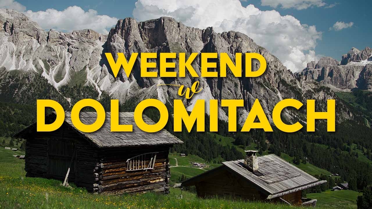 NIESAMOWITE DOLOMITY  │ LAGO DI BRAIES │ SECEDA