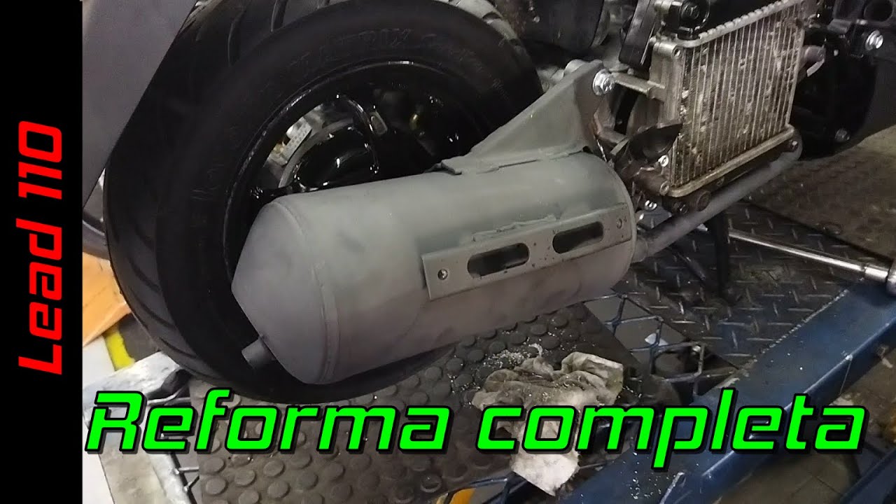 Parte 5: Reforma completa Lead 110 - 2010