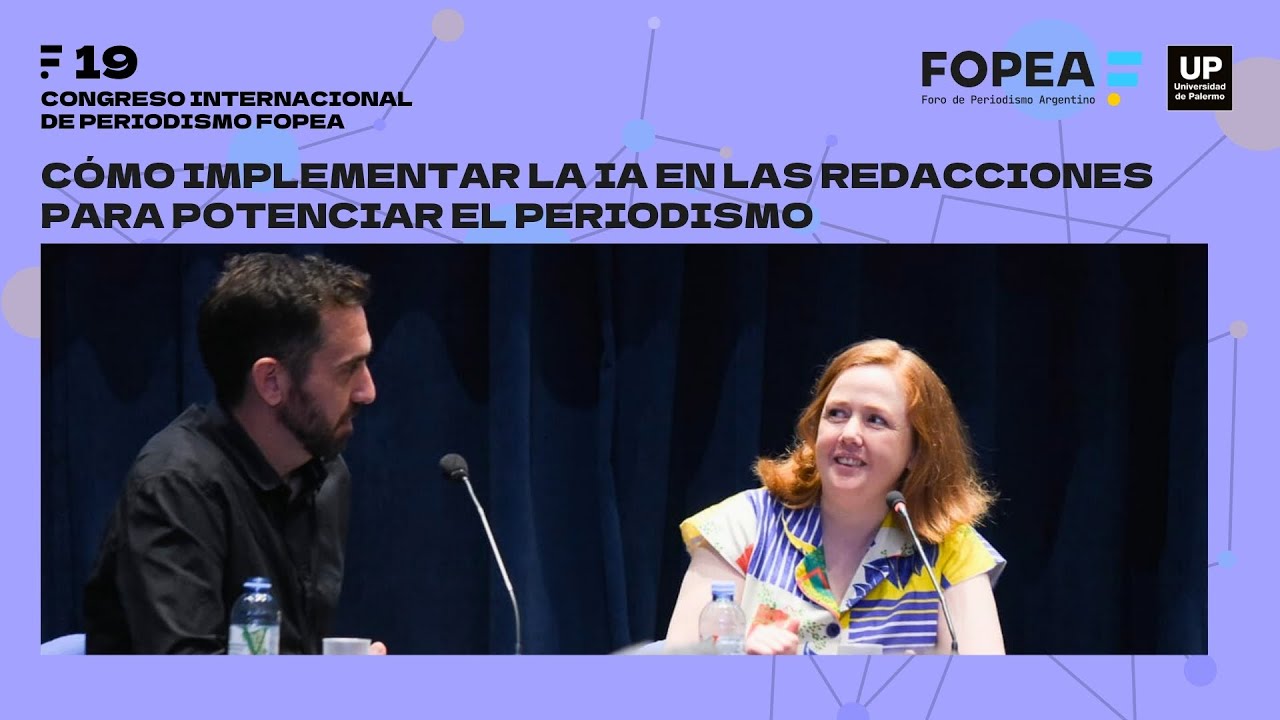 Cómo implementar la IA en las redacciones para potenciar el periodismo