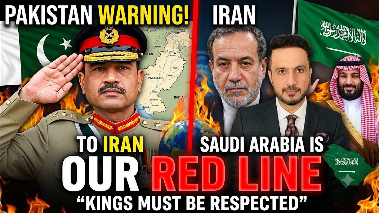 Pakistan warning to Iran that Saudi Arabia is our red line any attack will be considered on us.