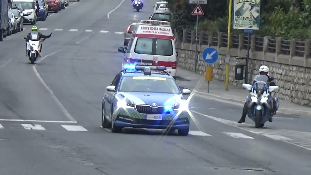 [NEW] Polizia Stradale in scorta al Trofeo Ponente Rosa 2022 (Giro 2)