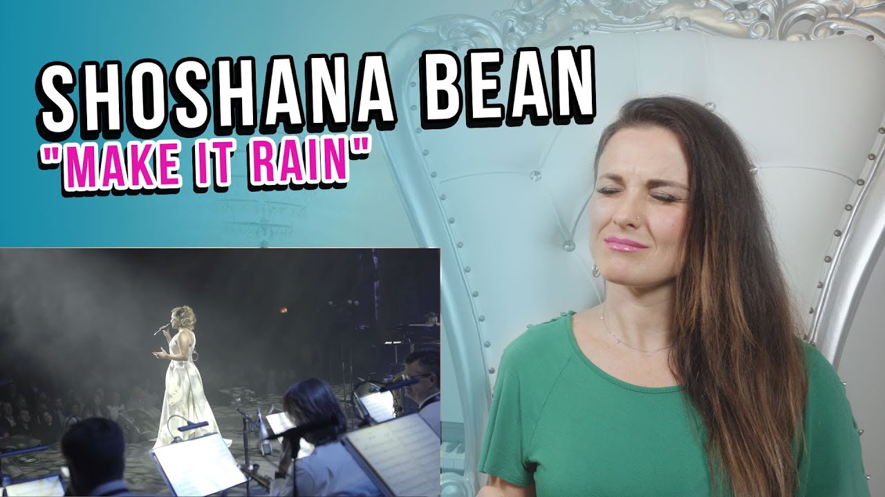 Преподаватель вокала отреагировал на песню Шошаны Бин «Make It Rain»