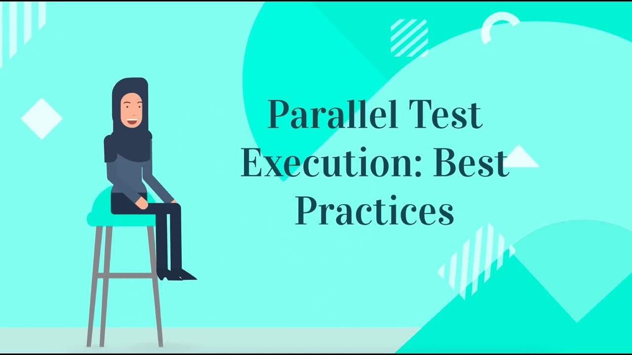 What are some best practices for parallel test execution in automation?