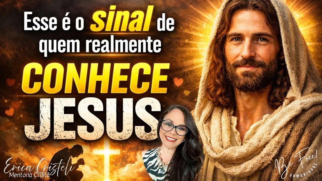 Esse é o sinal de quem realmente conhece Jesus.