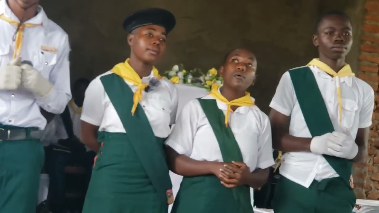 ENZIGHU audio by KARUGUTU SDA CHURCH PATHFINDER CLUB.  (HD Video) #pathfinder #gospelmusic #sda 