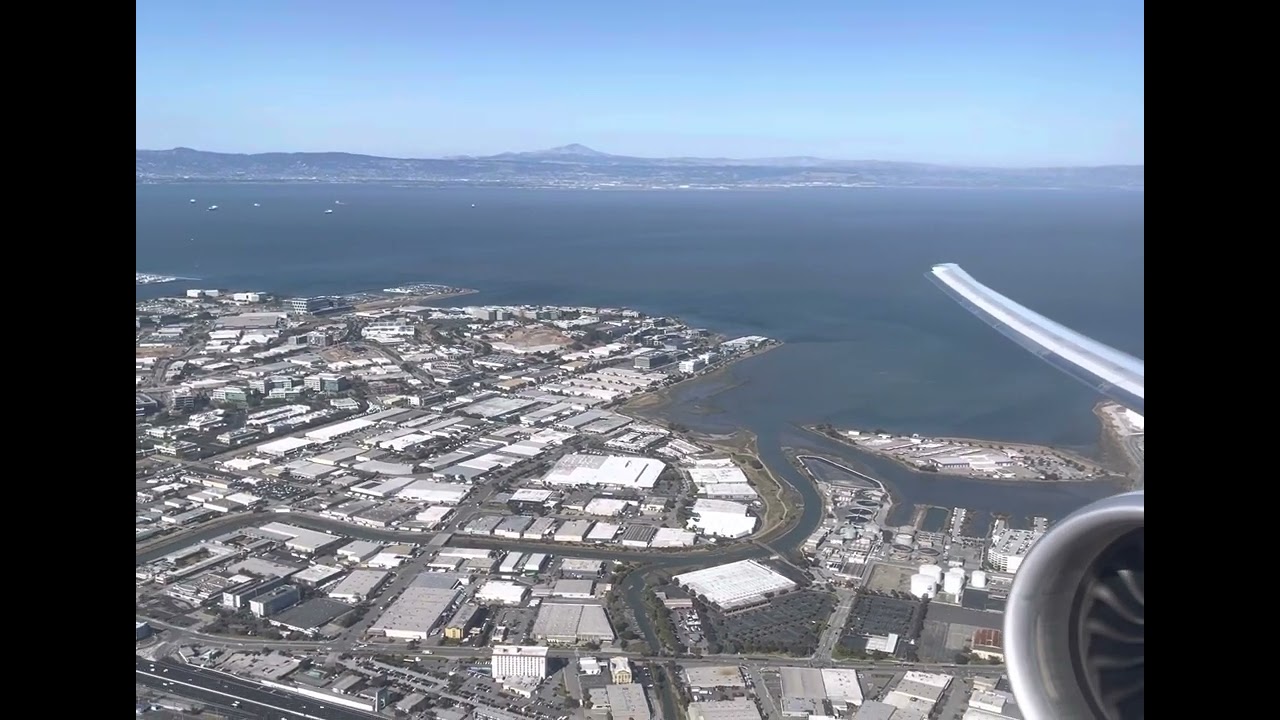 San Francisco (SFO) to Honolulu (HNL) Takeoff - United 777-300ER